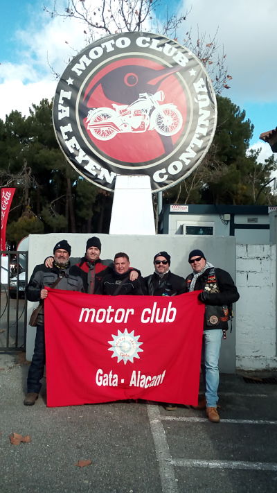 Foto MOTORCLUB GATA A LA LEYENDA CONTINUA 2017